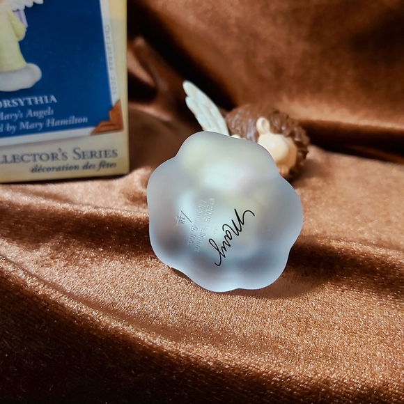 Hallmark Collectable ornament  Forsythia - Picture 3 of 6